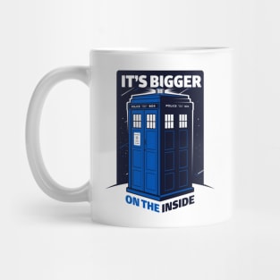 Blue Box Mug